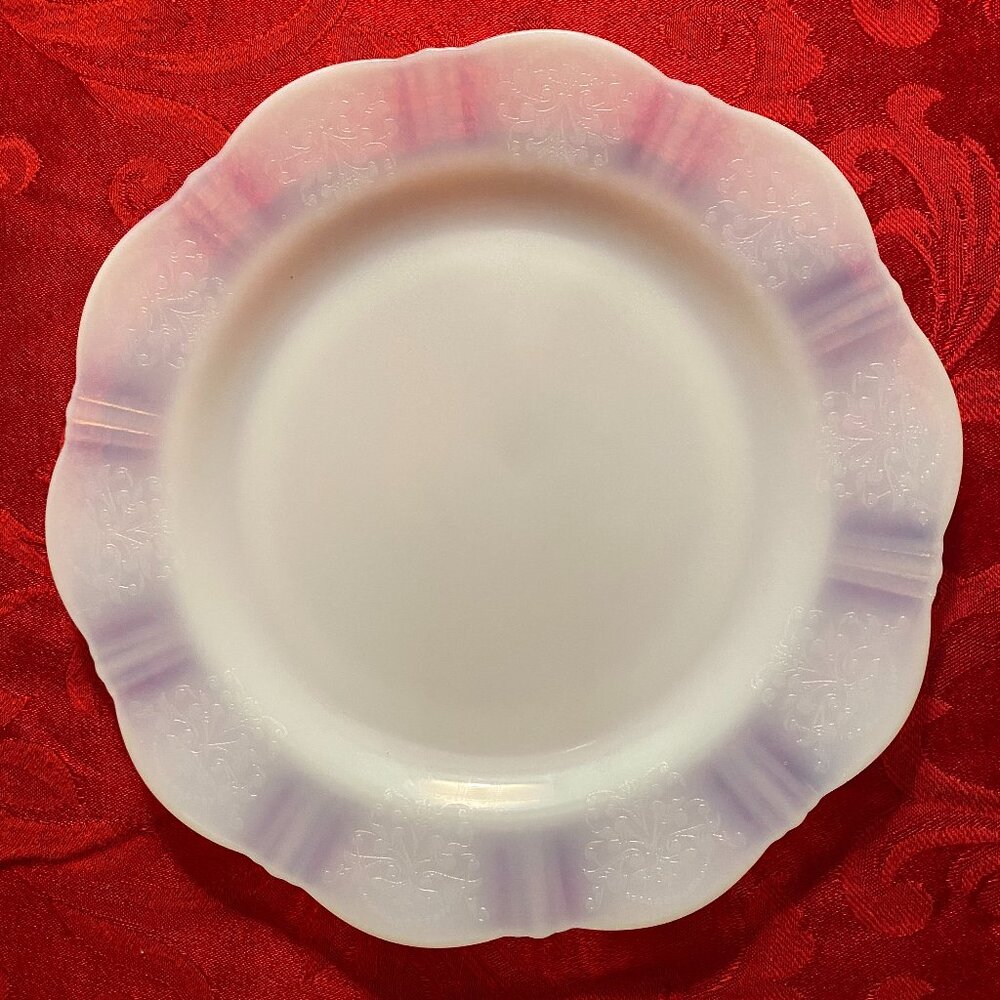 VINTAGE DEPRESSION LUNCHEON PLATE AMERICAN SWEETHEART MONAX